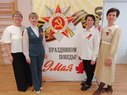 Конкурс чтецов "Победы негасимый свет".