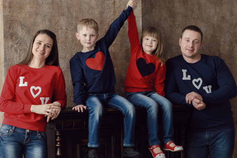 Конкурс - дефиле "Family Look" Конкурс - дефиле "Family Look".